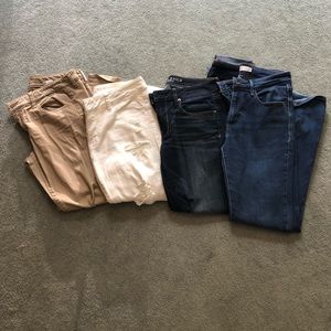 Women’s jeans lot